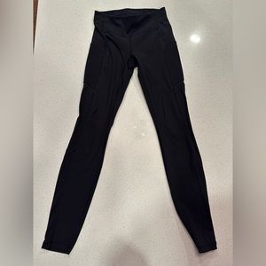 Black lululemon leggings